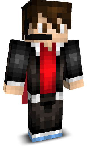 Minecraft person